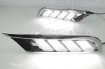 Nissan Kicks Car LED DRL daytime running lights driving daylight