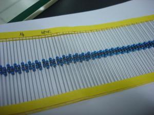 China Sell Metal Film Resistor 1/4w 1/6w 1/8w 1/16w +-1% Tape factory