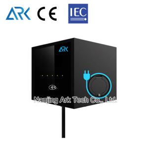 China Wall And Pedestal Mounted OCPP 1.6J EV Car Charging Station 22KW factory