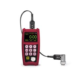 China High Definition Color Display Ultrasonic Thickness Gauge For Plastic factory
