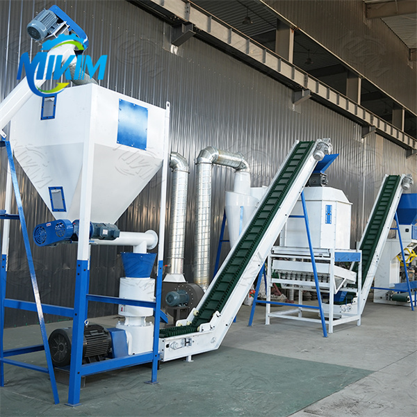 Duck feed pellet production line