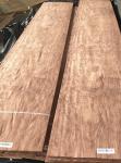 Crown Cut Exotic Wood Veneer Bubinga 0.45mm Plain Slice Fancy Plywood