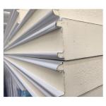 Thermal Polyurethane Color Steel Sandwich Panel For Cold Storage Moisture