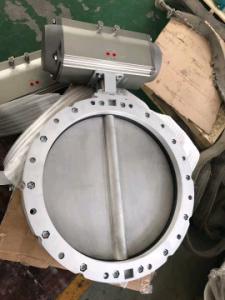 China DOUBLE ACTING PNEUMATIC CYLINDER FOR BALL VALVES AND BUTTREFLY VALVE factory