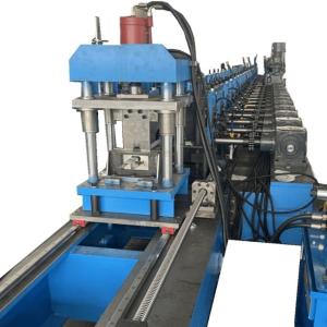 China Precision Gcr15 Bearing Steel Ceiling Keel Roll Forming Machine For Studs / Tracks factory