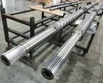 Screw Shafts and Elements Clextral BC82 Plastic Extruder in Petrochemical
