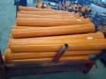 Straight Concrete Pump Pipeline Concrete Pump Parts For Semi Dry Shotcrete