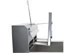 Digital Control Commercial Kitchen Equipments , 56 Liters Deep Fryer Machine