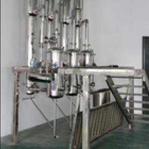 China 5l 10L 50L Vertical Falling Film Evaporator Stainless Steel Small Capacity Lab Use Pilot Test factory