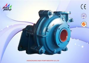 China High Pressure Slurry Pump , Industrial Sludge Pump For Mining Industry 6/4 r factory