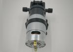 Small Electric DC Brush 12V Liquid Gear Pump Compact Structure For Milk /