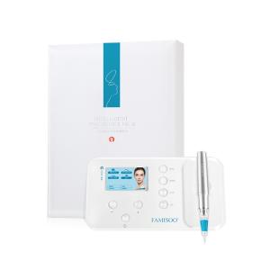 China 100V-240V Digital Permanent Makeup Machine With Cartridge Needle Panel factory