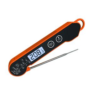 China Digital Instant Read Kitchen Candy LCD Thermometer Meat Thermometer for Grilling Waterproof Oil Fry Candy factory