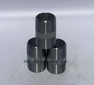 China Customized Stainless Steel Nipple Fittings Stainless Pipe Nipples factory