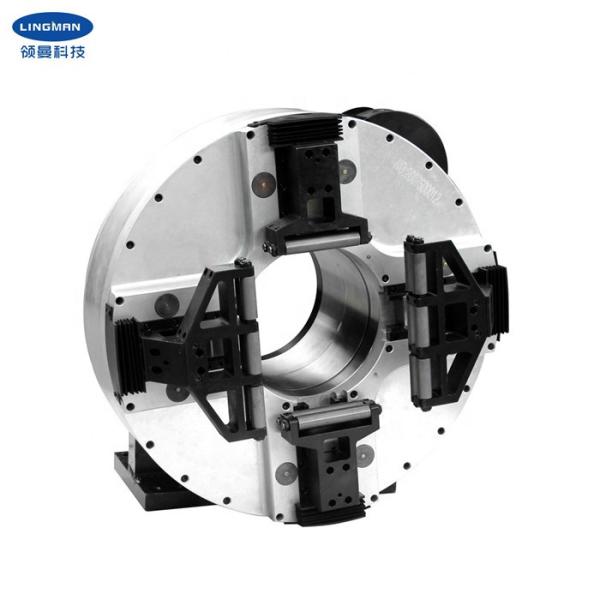 Pneumatic Rotary Chuck Used In Industrial Equipment For CNC , Lathe Machine ,