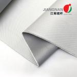 0.5mm Anti Fire & Smoke Curtain Material PU Coated Fire Resistant Fiberglass
