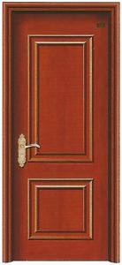 China AB-ADL805 European style wooden door factory