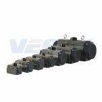 Aluminum Alloy Part Turn Actuator / Single Acting Air Piston Actuator/Rack and