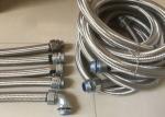 Overbraid Hose Covering Stainless Steel Braided Cable Sleeving Custom Diameter