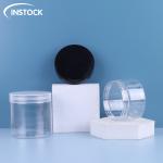 100ml 200ml Food Grade Eco Friendly Cream Jar Cosmetic , Transparent Plastic Jar