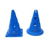 Round Bottom Soccer Training Equipment 30cm 50cm Sports Training Cones