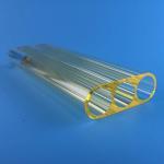 Samarium Doped Glass Laser Flow Tube Cavity For Medical Laser