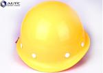 Reinforced Safety Hard Hats High Strength Excellent Insulation Performance