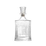 Hot Stamping Customized Label 500ml 700ml 750ml Alcohol Drink Liquor Wine Glass
