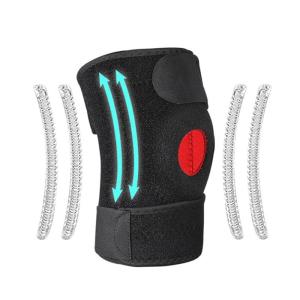 China Running Arthritis Adjustable Knee Support For Meniscus Tear Injury Recovery factory