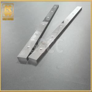 China High Precision Tolerance Carbide square Bar Customized Length Available factory