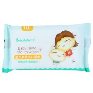 China Disposable Private Label Sensitive OEM Water Wet Wipes Baby Hand Mouth Cleaning factory