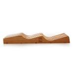 Bamboo Knife Storage In-Drawer Block