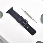 Multi Color 40mm 44mm Silicone Rubber Smartwatch Band