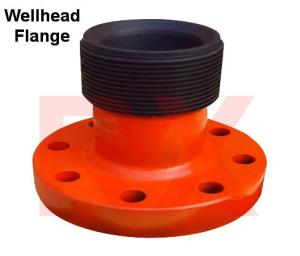 China ID 7&quot; Wellhead Flange Wireline Pressure Control Equipment Alloy Steel factory
