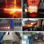 LSW-160kw High Frequency electric IGBT Induction Heating Machine price