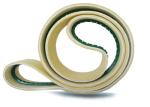 6mm Thickness 500 Degree Kevlar Steel Cord Available Pu Timing Belts