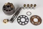 MKV23 MKV33 Excavator Hydraulic Pump Parts Cylinder Block Piston Valve Plate