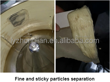 Zhonglian Industrial Basket Centrifuge Hanging bag industrial centrifuge separator for Acid discharge gypsum