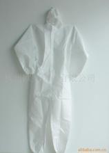 China White Disposable Body Suit , Anti Virus Waterproof Disposable Coveralls factory