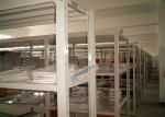 Light Duty Long Span Shelving Slotted Angle Type For Small Products Storage