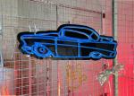 Acrylic Silica Gel 12VDC 200cm Car Neon Signs For Auto Show