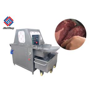 China 84 Needles Premium Version Automatic Brine Injector Machine for Meat Fish Poultry with Bone and Sea cucumber factory