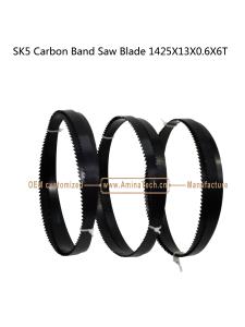 China SK5 Carbon Band Saw Blade for Wood Working Size:1425X13X0.6X6T factory