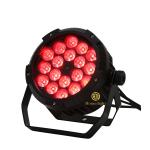 Waterproof IP65 18W RGBWA UV 6in1 LED Uplight Fixture Par Light For Outdoor