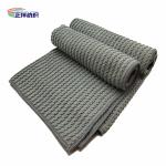 40x40cm Car Cleaning Rags 300gsm Jacquard Style Warp Terry Microfiber Car
