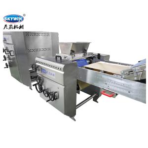 China Small Model 400 MM Biscuit Making Machine Small Capacity Biscuit Production Line factory