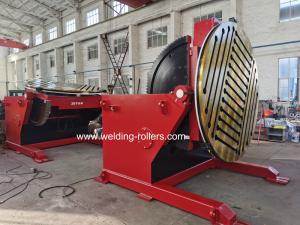 China 20 Ton Rotary Pipe Welding Positioner With 4KW factory