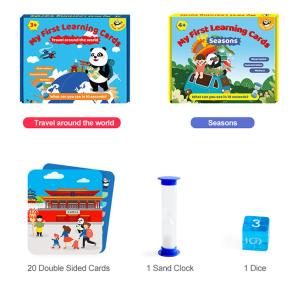 China Training Visual Memory Brain Train Smart Games factory