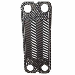 Air Channel Plate Design Function Plate Heat Exchanger Plate with SS304/316L/Ti