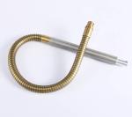 316 Stainless Steel Flexible Tube Triangle 4Mm Flexible Metal Gooseneck Tube
